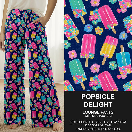 B278 - Preorder Popsicle Delight Lounge Pants (Closes 3/15. ETA: late May)