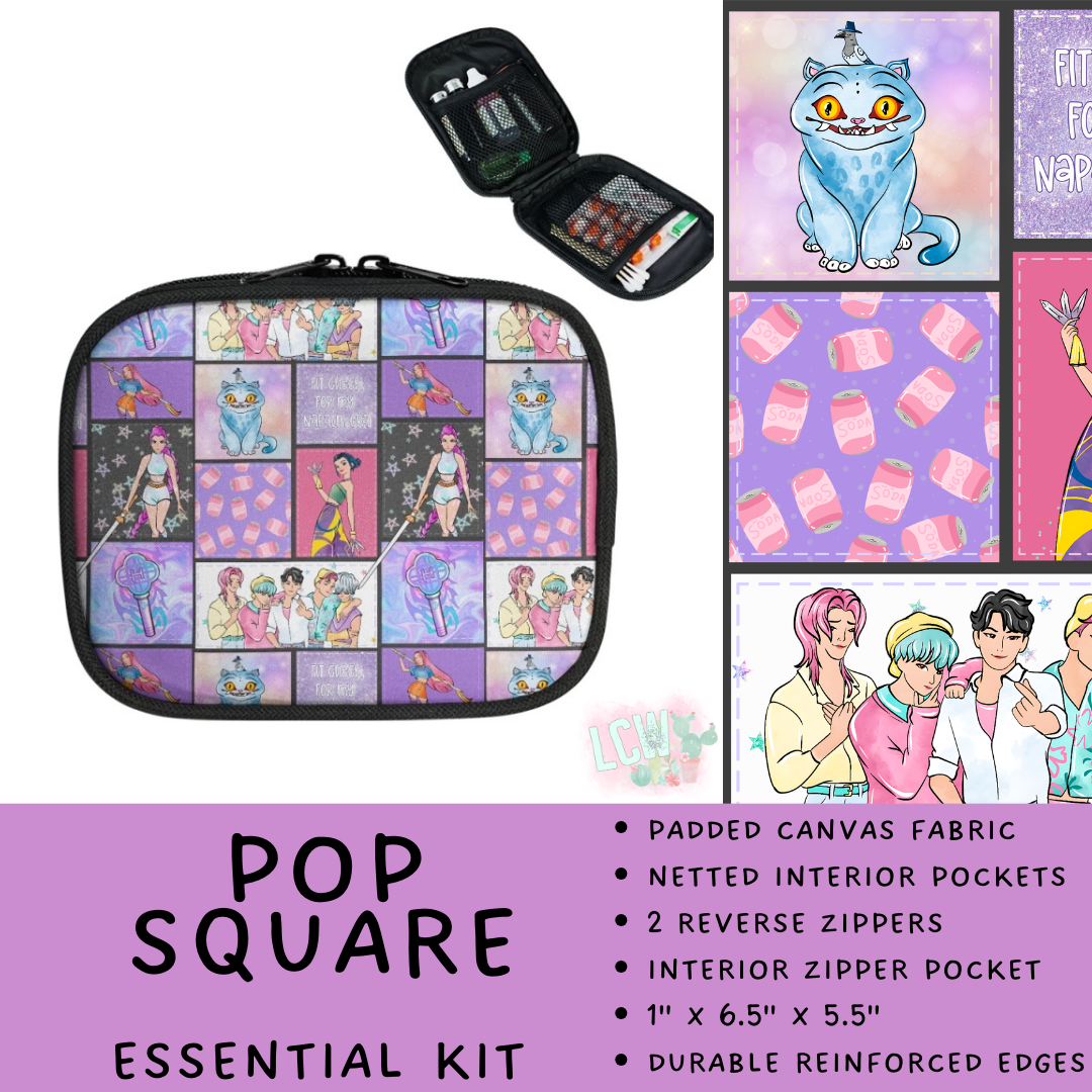 Batch #500 - Active Armor Collection - Closes 3/6 - ETA early May - Pop Square Essential Kit