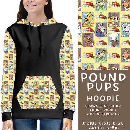 Batch #589 - August Request Run - Closes 9/23 - ETA mid/late Nov - Pound Pups Hoodie