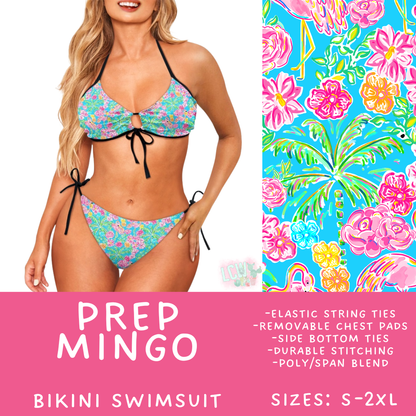 Batch #543 - Pool Party 2 - Closes 6/15 - ETA early/mid August - Prep Mingo Women's 2 Piece Bikini