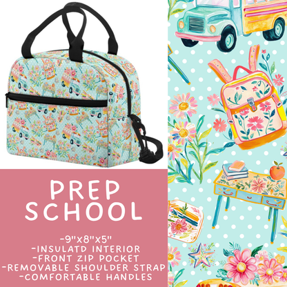 Batch #545 - Back to School 3 - Closes 6/19 - ETA early/mid August - Prep School Lunch Box