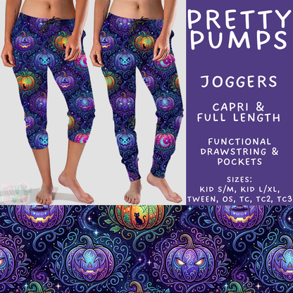 Batch #566 - Halloween 5 - Closes 8/7 - ETA early October - Pretty Pumps Full and Capri Length Joggers