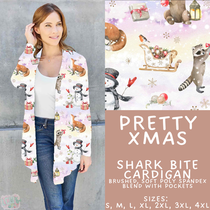 Batch #565 - Christmas in July 2 - Closes 8/5 - ETA early October - Pretty Xmas Cardigan