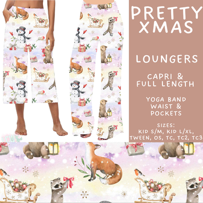Batch #565 - Christmas in July 2 - Closes 8/5 - ETA early October - Pretty Xmas Capri and Full Length Loungers