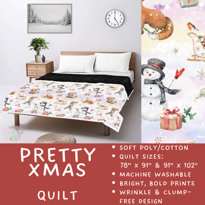 Batch #597 - Christmas Quilts - Closes 10/12 - ETA early Dec - Pretty XMas Quilt