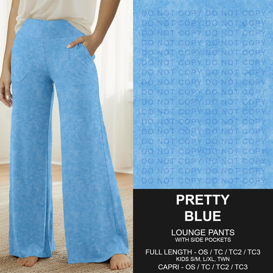 B280 - Preorder Pretty Blue Lounge Pants (Closes 3/22. ETA: late May)