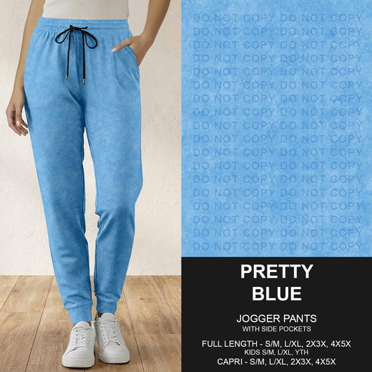 B280 - Preorder Pretty Blue Joggers (Closes 3/22. ETA: late May)
