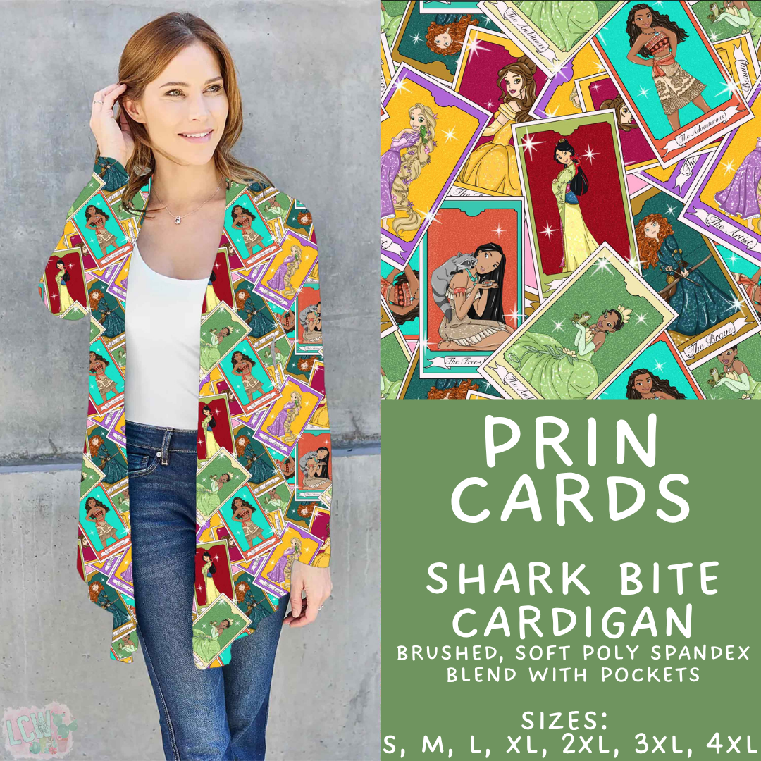 Batch #572 - Magical Faves 23 - Closes 8/19 - ETA mid October - Prin Cards Cardigan