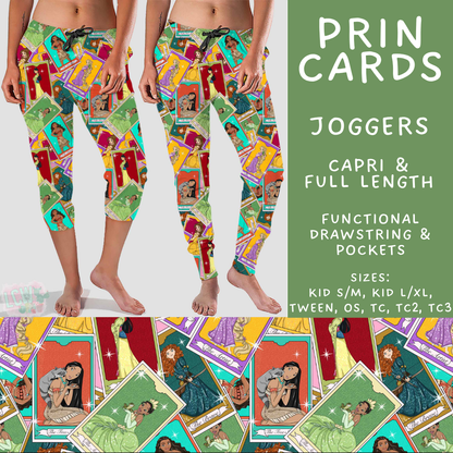 Batch #572 - Magical Faves 23 - Closes 8/19 - ETA mid October - Prin Cards Full and Capri Length Joggers