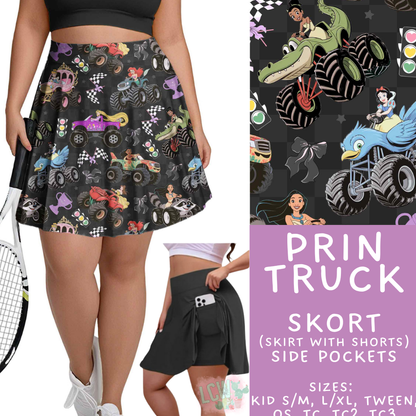Batch #552 - Magical Faves 22 - Closes 7/6 - ETA early Sept - Prin Truck Skort