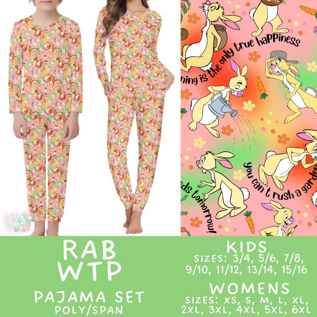 Batch #590 - Magical Family Pajamas - Closes 9/18 - ETA mid Nov - Rab WTP Women's & Kid's Pajama Set