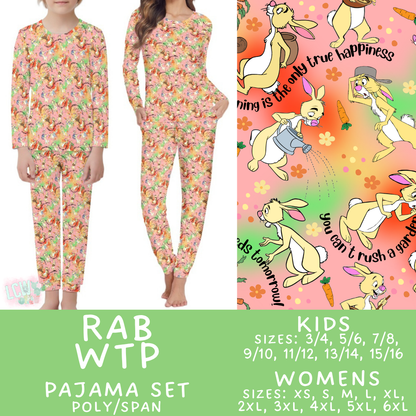 Batch #590 - Magical Family Pajamas - Closes 9/18 - ETA mid Nov - Rab WTP Women's & Kid's Pajama Set