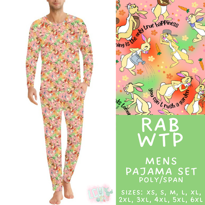 Batch #590 - Magical Family Pajamas - Closes 9/18 - ETA mid Nov - Rab WTP Men's Pajama Set