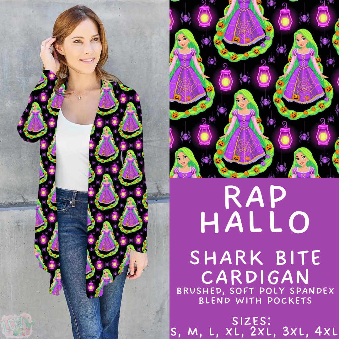 Batch #569 - Princess Halloween - Closes 8/14 - ETA early/mid Oct - Rap Hallo Cardigan