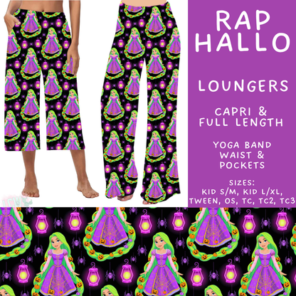 Batch #569 - Princess Halloween - Closes 8/14 - ETA early/mid Oct - Rap Hallo Capri and Full Length Loungers
