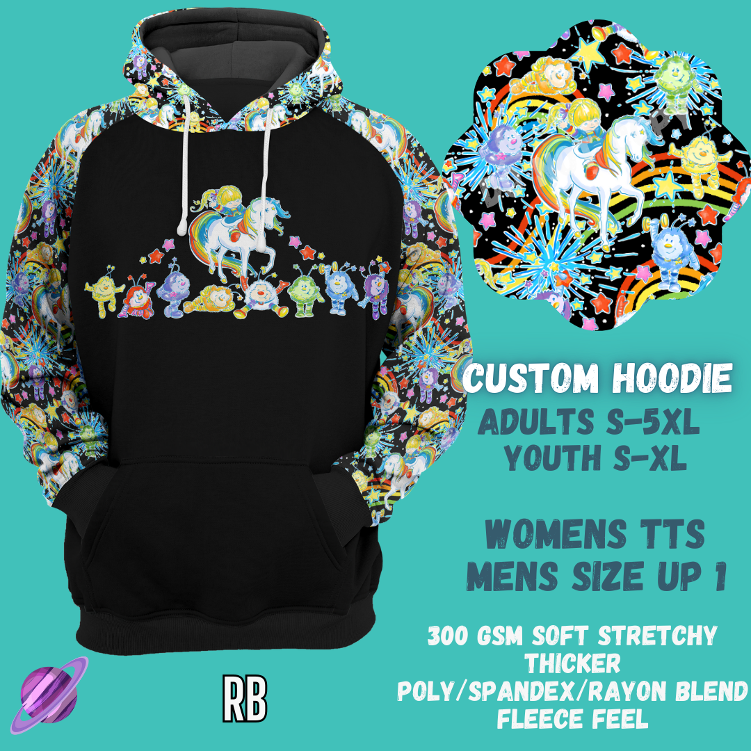 RB- HOODIE OUTFIT RUN- PREORDER 2/20