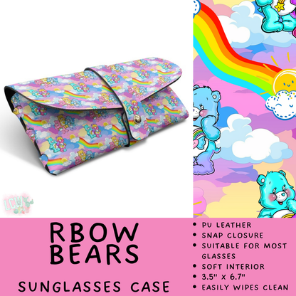 Batch #609 - Travel Collection 2 - Closes 11/6 - ETA early Jan - RBow Bears Sunglasses Case