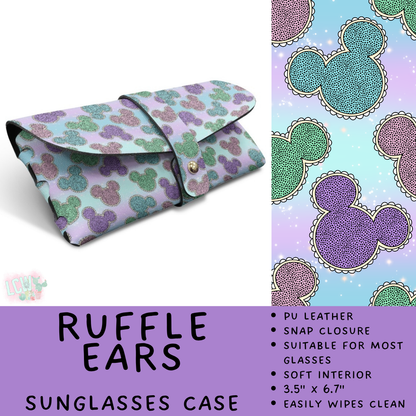 Batch #609 - Travel Collection 2 - Closes 11/6 - ETA early Jan - Ruffle Ears Sunglasses Case