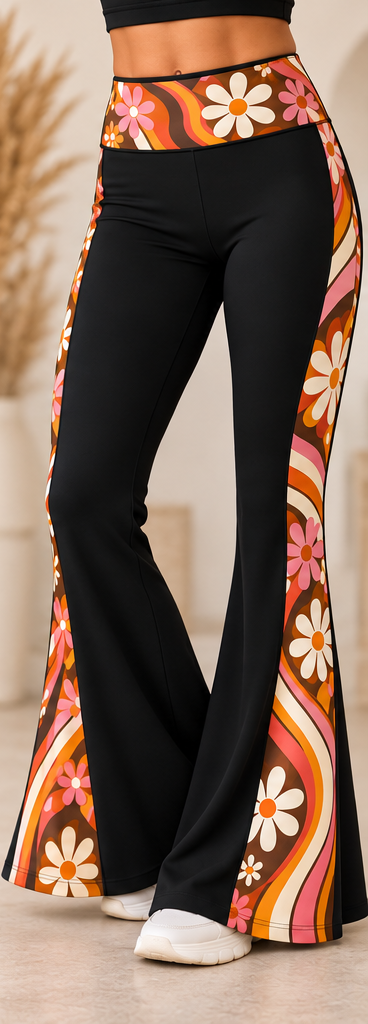 RETRO BABE-YOGA FLARES-MIX EDIT PREORDER CLOSING 10/30
