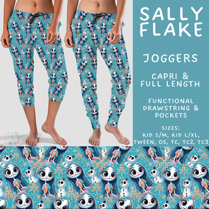 Batch #606 - Magical Character Winter - Closes 10/30 - ETA late Dec - Sally Flake Full and Capri Length Joggers