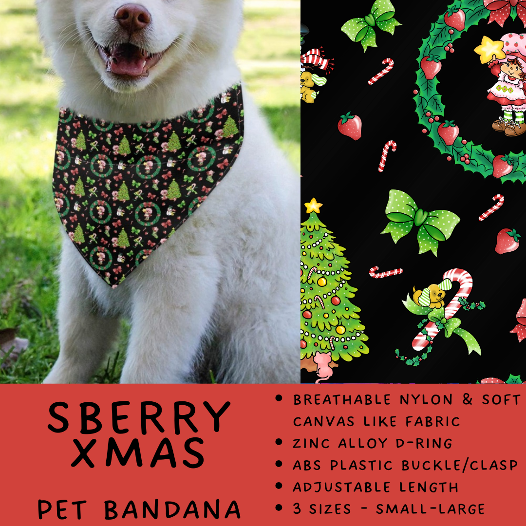 Batch #576 - Pet Gear 2 - Closes 8/28 - ETA late October - SBerry Xmas Pet Bandana