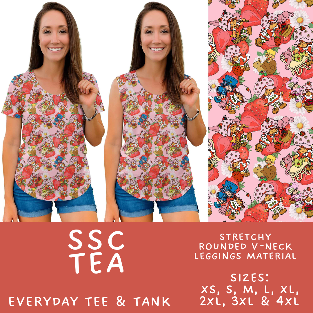 Batch #586 - Cool Characters 18 - Closes 9/16 - ETA mid Nov - SSC Tea Everyday Tank & Tee