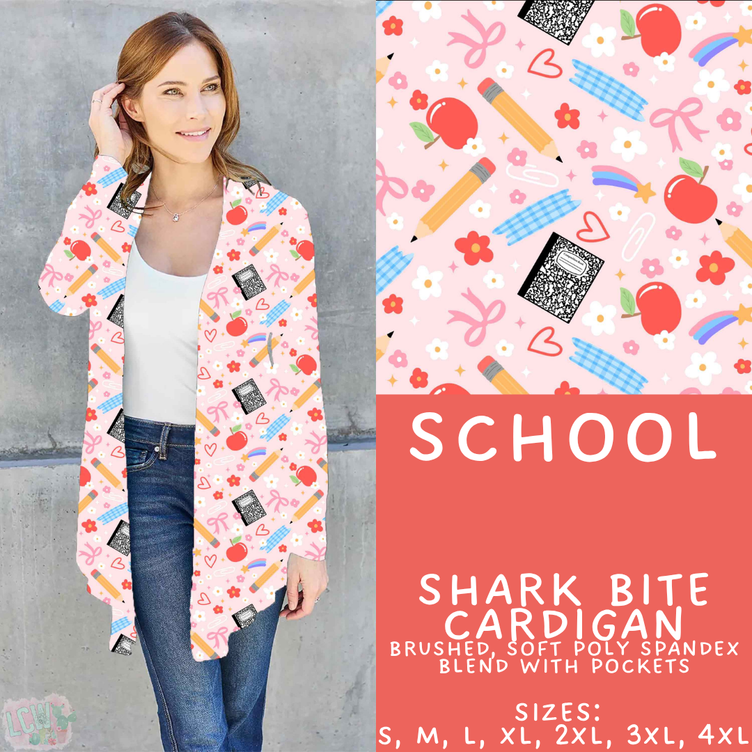 Batch #561 - June Request Run - Closes 7/27 - ETA late Sept - School Cardigan