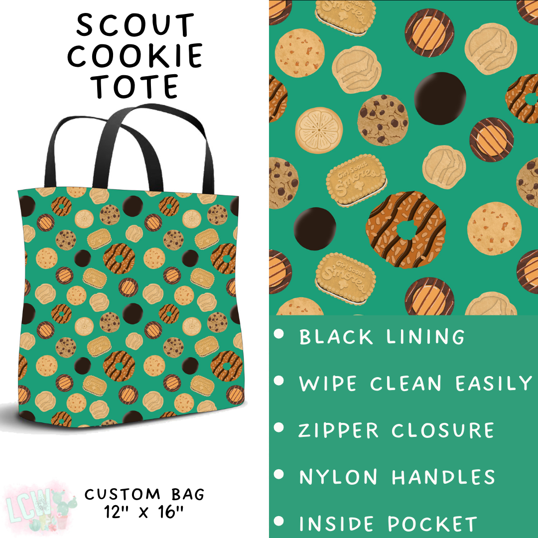 Batch #610 - Cookie Dealer 3 - Closes 11/9 - ETA early Jan - Scout Cookie Tote