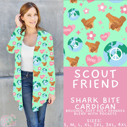 Batch #610 - Cookie Dealer 3 - Closes 11/9 - ETA early Jan - Scout Friend Cardigan