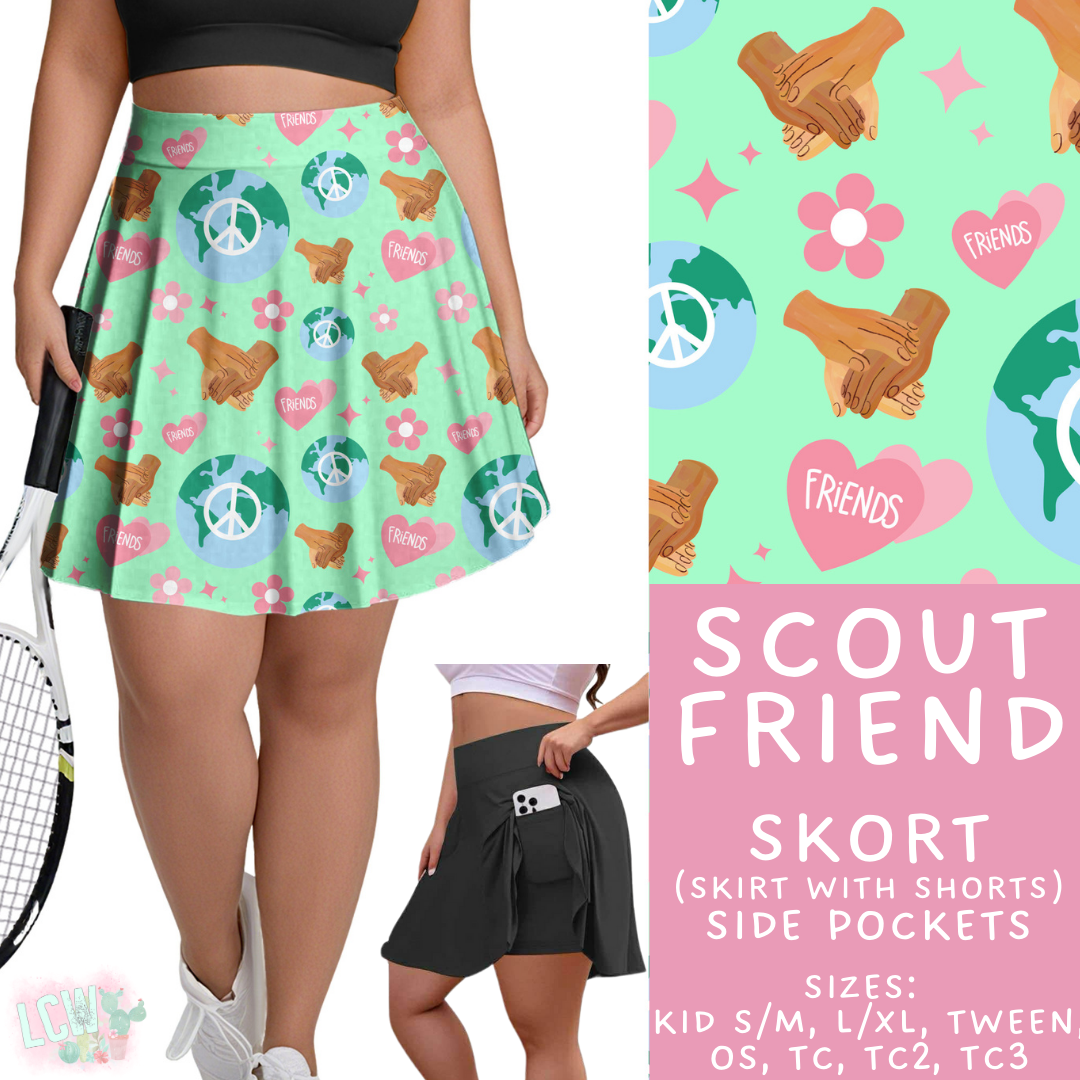 Batch #610 - Cookie Dealer 3 - Closes 11/9 - ETA early Jan - Scout Friend Skort