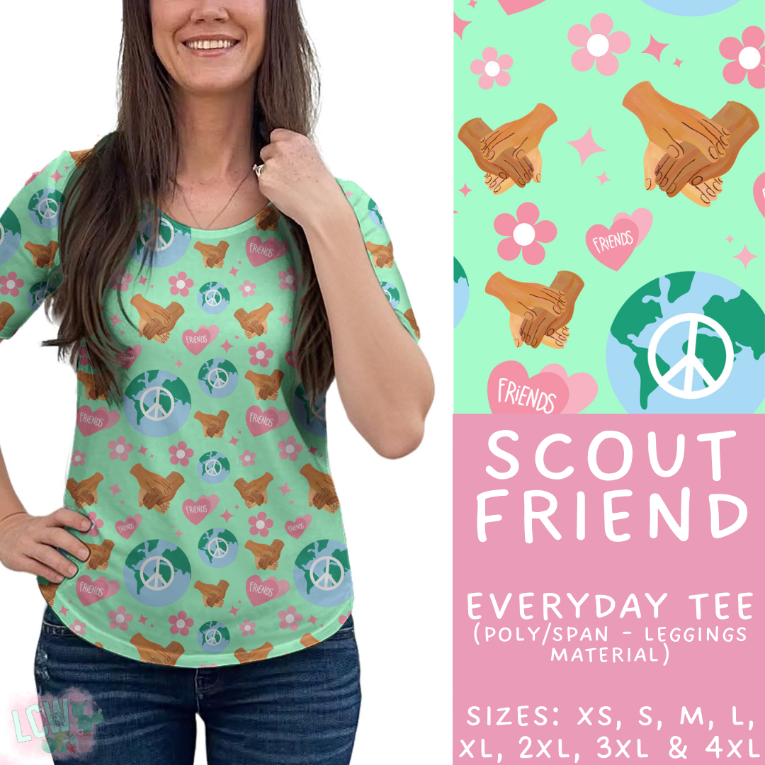 Batch #610 - Cookie Dealer 3 - Closes 11/9 - ETA early Jan - Scout Friend Everyday Tee