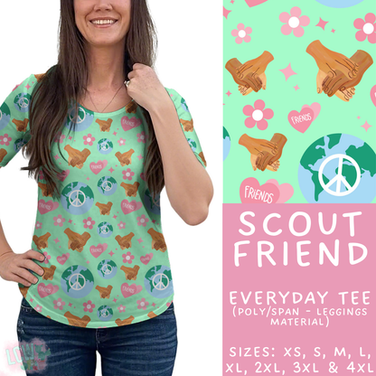 Batch #610 - Cookie Dealer 3 - Closes 11/9 - ETA early Jan - Scout Friend Everyday Tee
