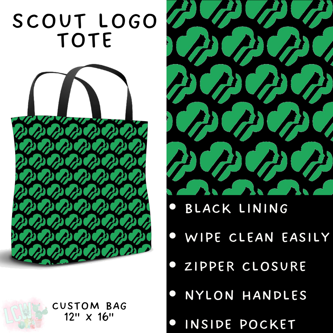 Batch #610 - Cookie Dealer 3 - Closes 11/9 - ETA early Jan - Scout Logo Tote