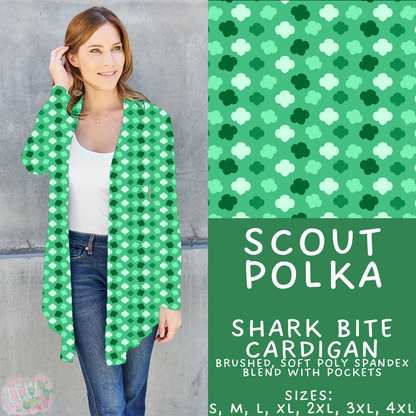 Batch #610 - Cookie Dealer 3 - Closes 11/9 - ETA early Jan - Scout Polka Cardigan