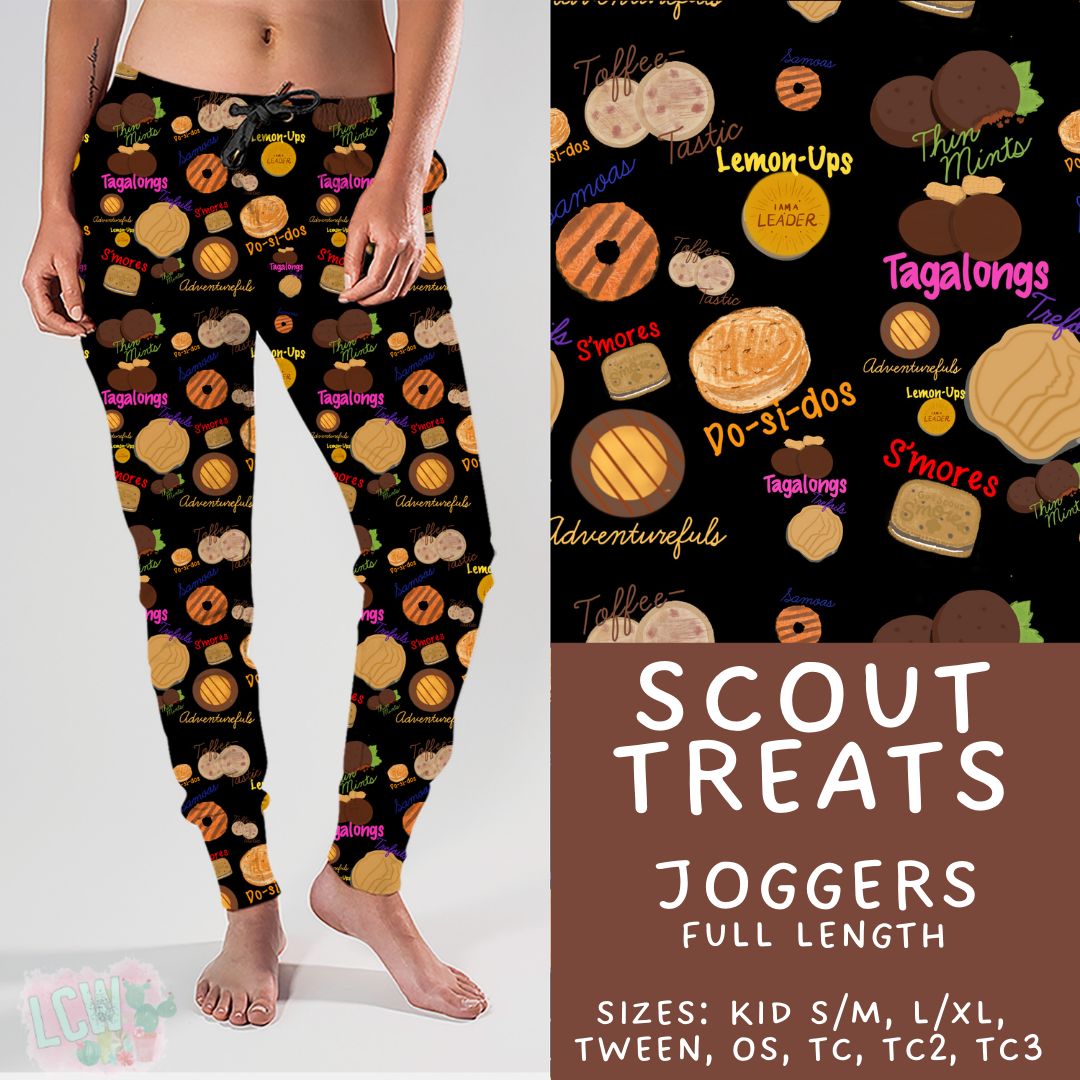 Batch #610 - Cookie Dealer 3 - Closes 11/9 - ETA early Jan - Scout Treats Joggers