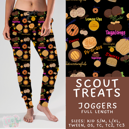 Batch #610 - Cookie Dealer 3 - Closes 11/9 - ETA early Jan - Scout Treats Joggers