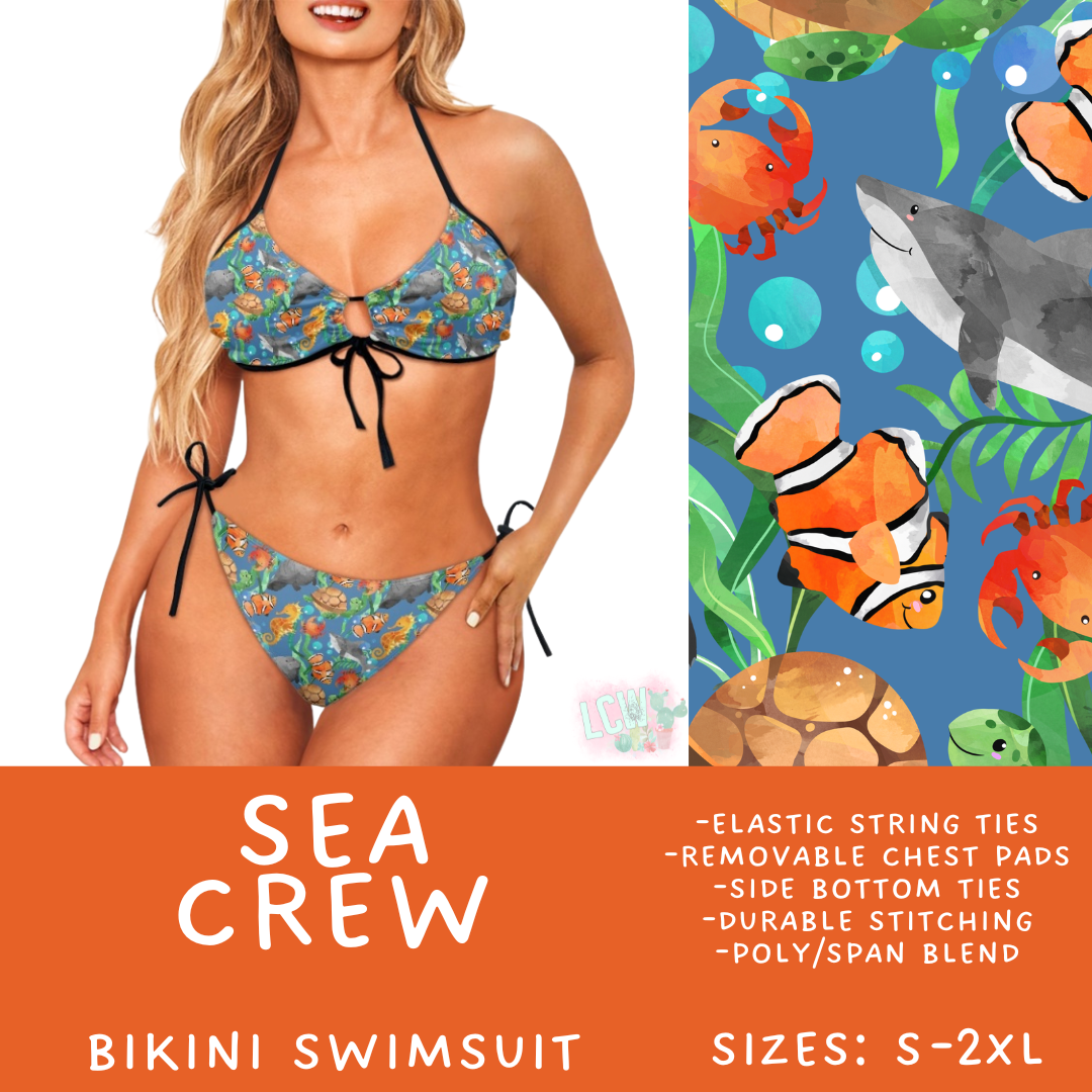 Batch #543 - Pool Party 2 - Closes 6/15 - ETA early/mid August - Sea Crew Women's 2 Piece Bikini