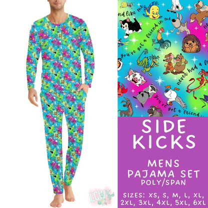 Batch #590 - Magical Family Pajamas - Closes 9/18 - ETA mid Nov - Side Kicks Men's Pajama Set