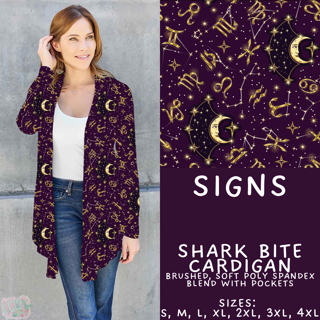 Batch #562 - Fun Run 25 - Closes 7/29 - ETA late Sept - Signs Cardigan