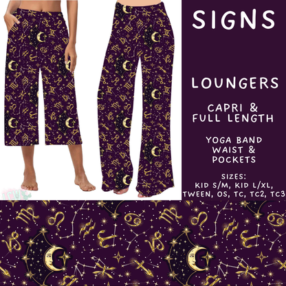 Batch #562 - Fun Run 25 - Closes 7/29 - ETA late Sept - Signs Capri and Full Length Loungers