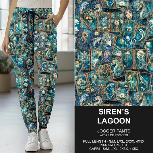 B276 - Preorder Sirens Lagoon Joggers (Closes 3/01. ETA: early May)