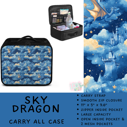 Batch #573 - Carry All Case - Closes 8/21 - ETA late October - Sky Dragon Carry All Case