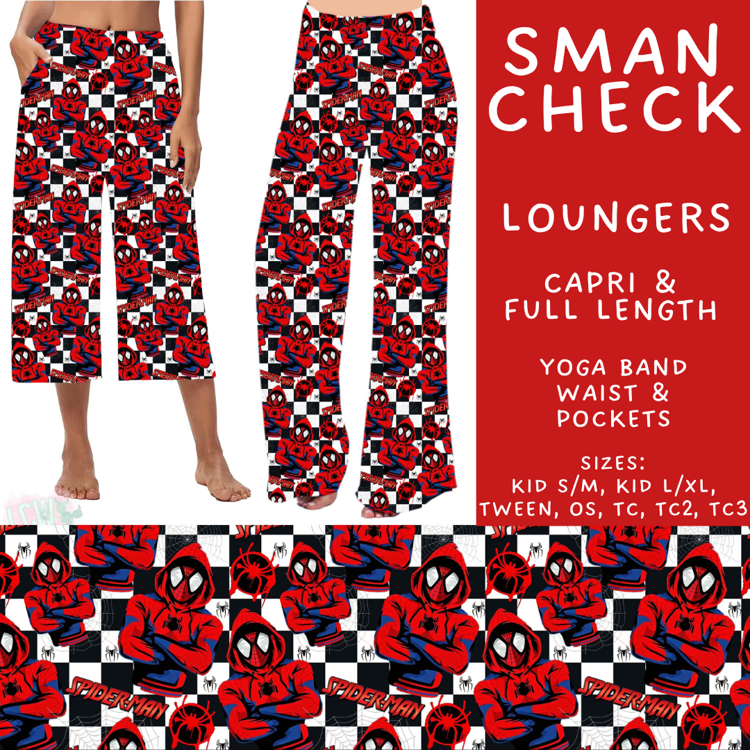 Batch #603 - September Request Run - Closes 10/26 - ETA mid/late Dec - SMan Check Capri and Full Length Loungers