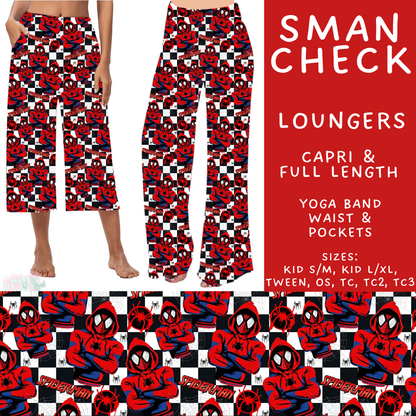 Batch #603 - September Request Run - Closes 10/26 - ETA mid/late Dec - SMan Check Capri and Full Length Loungers