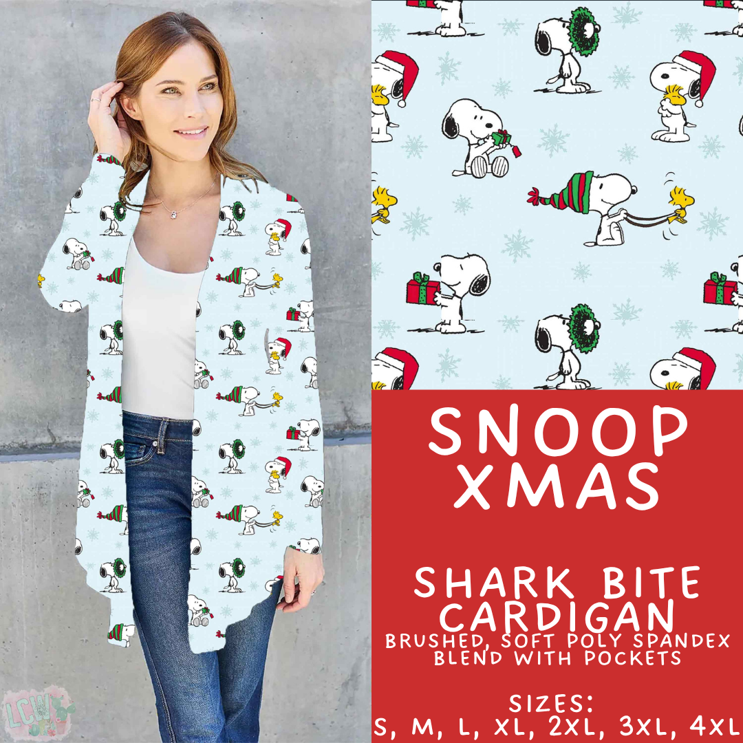 Batch #558 - Magical Character Christmas - Closes 7/20 - ETA mid/late Sept - Snoop Xmas Cardigan