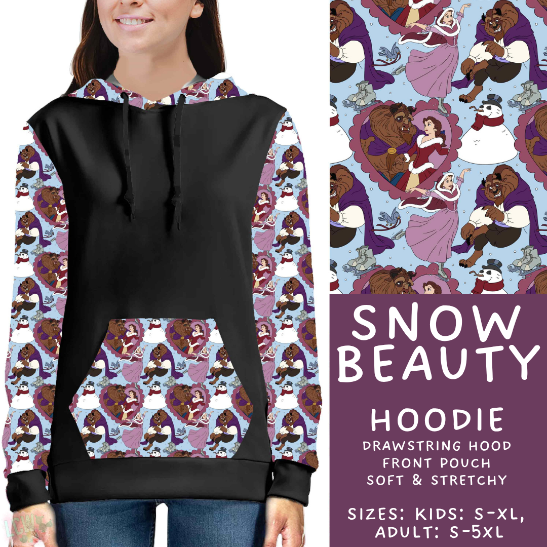 Batch #606 - Magical Character Winter - Closes 10/30 - ETA late Dec - Snow Beauty Hoodie