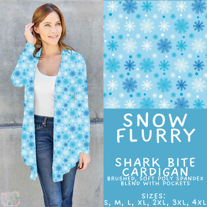 Batch #611 - Winter Collection - Closes 11/9 - ETA early/mid Jan - Snow Flurry Cardigan