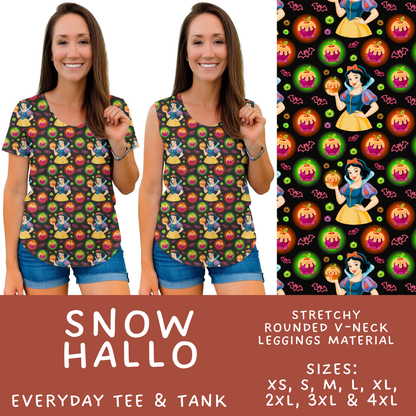 Batch #569 - Princess Halloween - Closes 8/14 - ETA early/mid Oct - Snow Hallo Everyday Tank & Tee