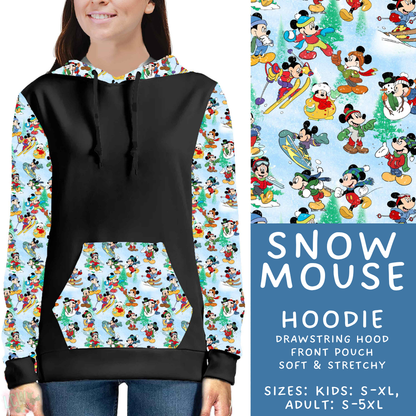 Batch #606 - Magical Character Winter - Closes 10/30 - ETA late Dec - Snow Mouse Hoodie