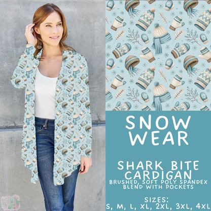 Batch #611 - Winter Collection - Closes 11/9 - ETA early/mid Jan - Snow Wear Cardigan